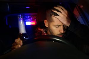 Man pulled over for DUI