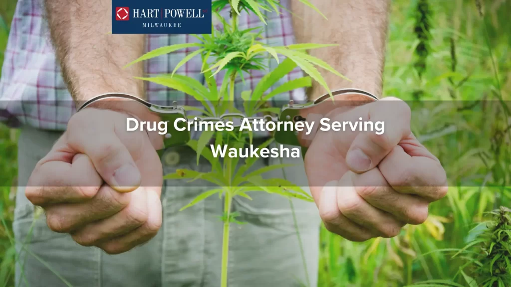 Drug Crimes Attorney Serving Waukesha